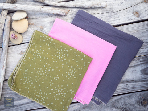Double Weave 100% Cotton Neckerchief