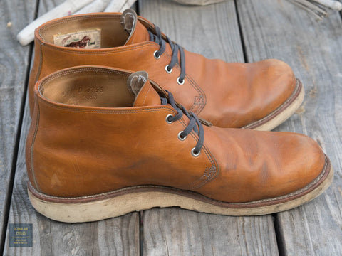Red Wing Chukka 9853 11 D Gold Russet