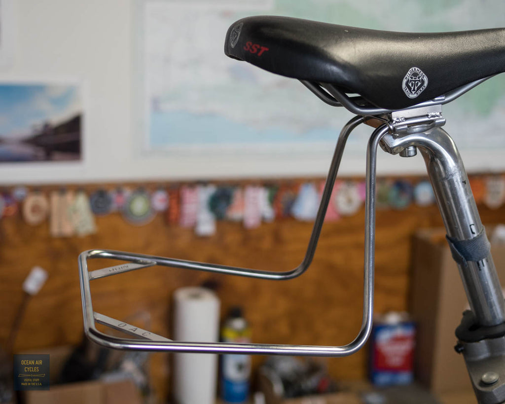 Erlen Saddle Bag Support - Nitto Production 2.0 | Ocean Air Cycles