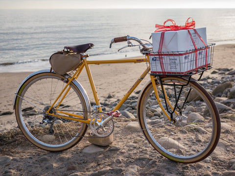 Ocean Air Cycles: Erlen Saddle Bag Support, The Radavist