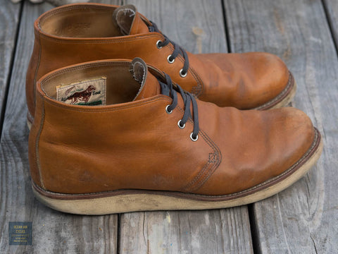 Red Wing Chukka 9853 11 D Gold Russet