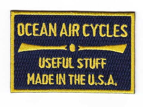 Embroidered Patch No.1